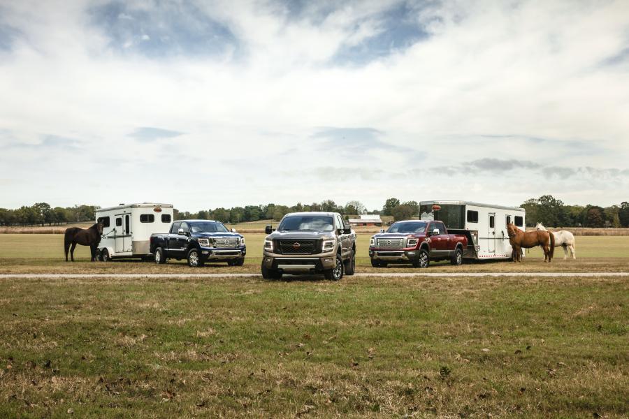  Nissan Titan XD SL Crew Cab 2019 года  (фото 26 из 26)